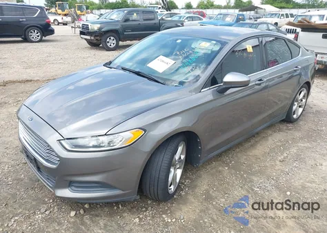 2013 Ford Fusion S from USA, damaged, VIN 3FA6P0G77DR211295